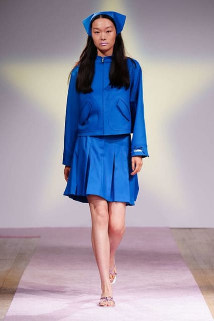 Sandy Liang S/S 25 Show — Sandy Liang