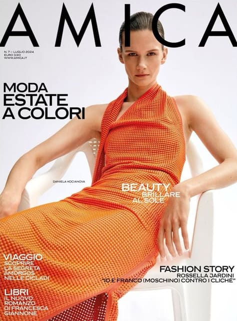 Amica July 2024 Cover — Amica