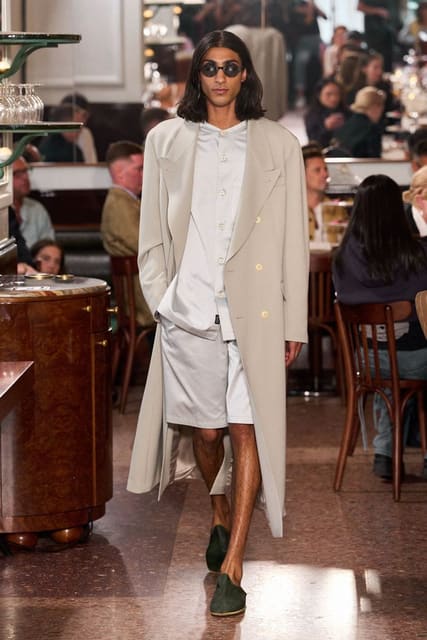 Todd Snyder S/S 25 Men's Show — Todd Snyder