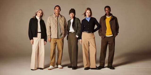 UNIQLO Chino F/W 24 Campaign — Uniqlo