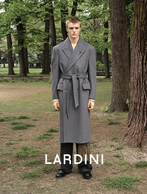 Lardini F/W 2024 Campaign — Lardini