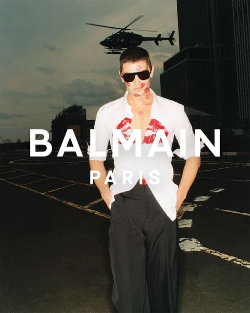 Balmain F/W 2024 Campaign — Balmain