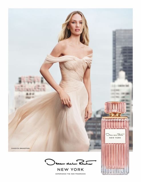 Oscar de la Renta New York eau de parfum Fragrance — Oscar de la Renta