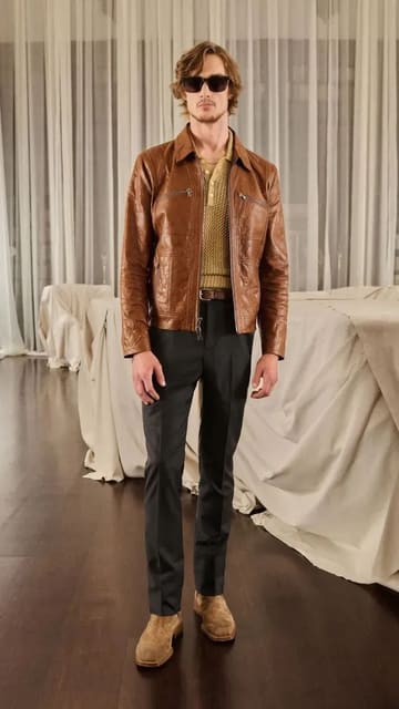 John Varvatos S/S 25 Men's Show — John Varvatos
