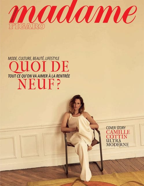 Madame Figaro August 2024 Cover — Madame Figaro