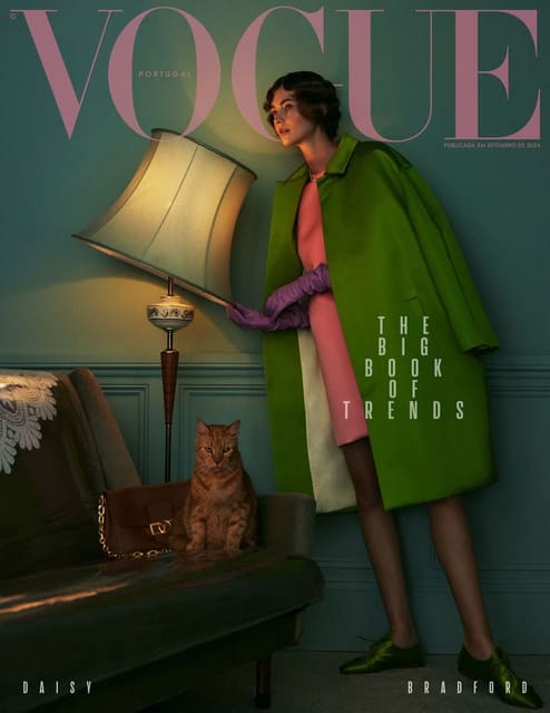 Vogue Portugal September 2024 Covers — Vogue Portugal