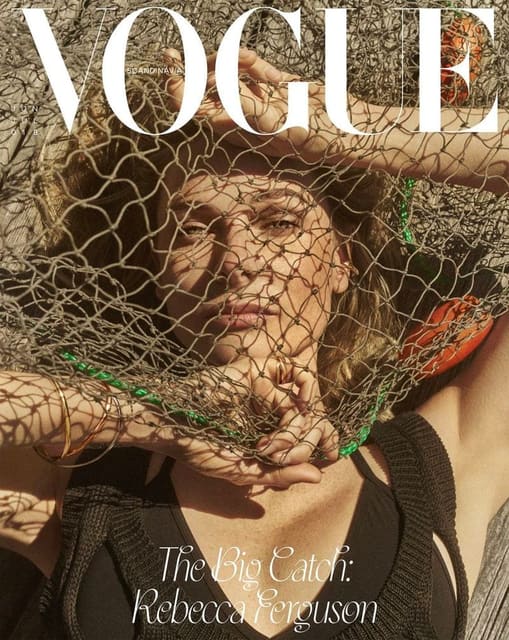 Vogue Scandinavia June/July 2024 Cover — Vogue Scandinavia