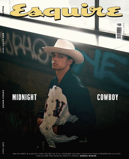 Esquire Czech Republic September 2024 Cover — Esquire Czech Republic