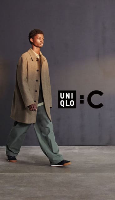 L'âme du ville moderne. — Uniqlo