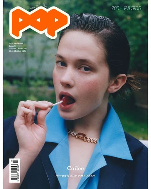 Pop Magazine #51 Fall/Winter 2024 Covers — Pop Magazine