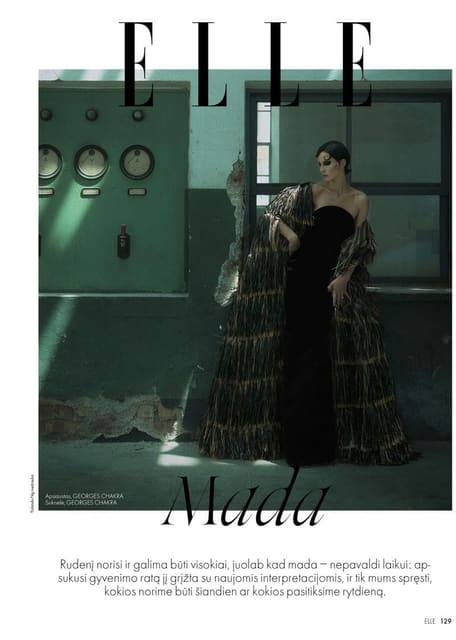 Fashion Phantom — Elle Lithuania