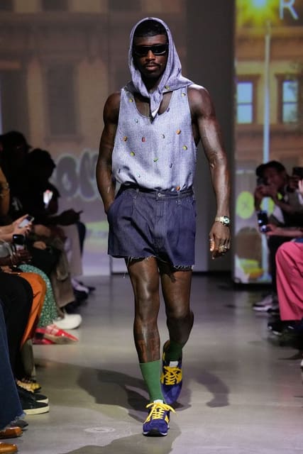 Romeo Hunte S/S 25 Show