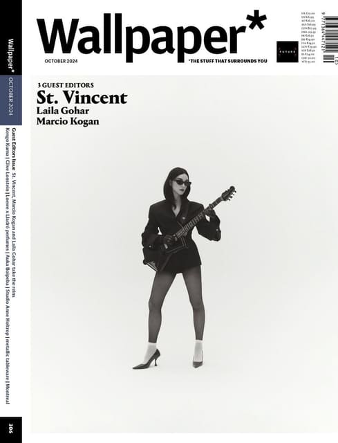 Wallpaper Magazine October 2024 Covers — Wallpaper Magazine
