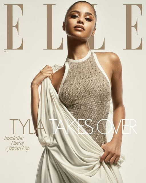 Elle U.S. October 2024 Cover — Elle U.S.