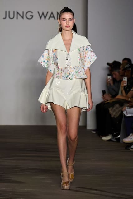 Son Jung Wan S/S 25 Show — Son Jung Wan