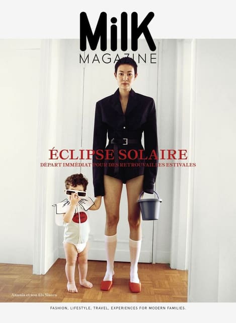 Milk Magazine S/S 2024 Cover — Milk Magazine