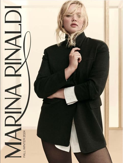 Marina Rinaldi F/W 2024 Campaign — Marina Rinaldi