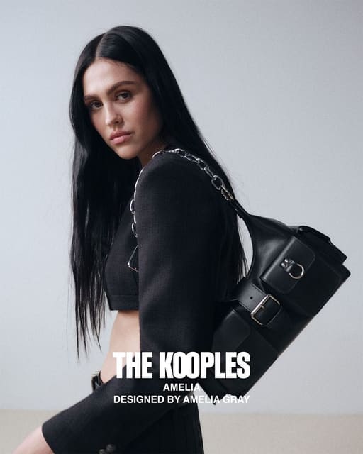 The Kooples Amelia Bag 2024 Campaign — The Kooples