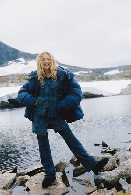 HOLZWEILER Autumn/Winter '24 - Inspired by nature, born in Norway shot by Alvin Santos — Holzweiler