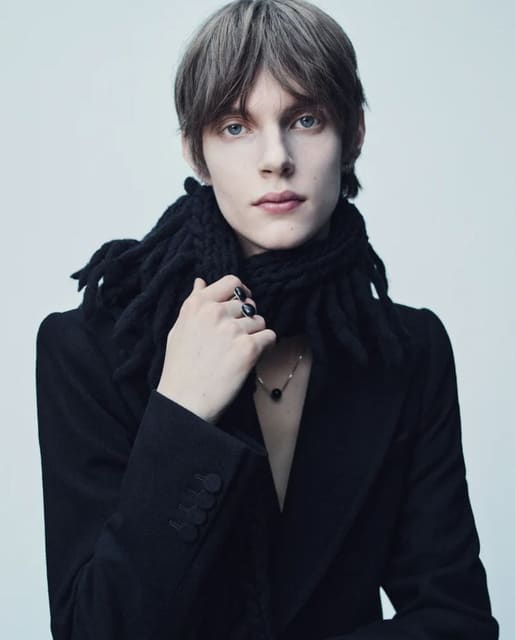 Dries Van Noten F/W 24 Men's Lookbook — Dries Van Noten