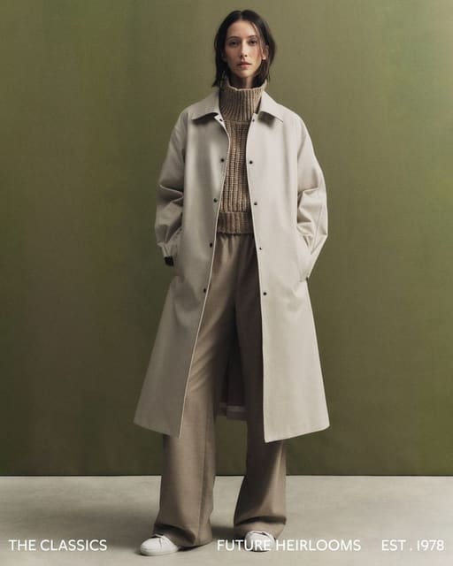Banana Republic F/W 24 Campaign — Banana Republic