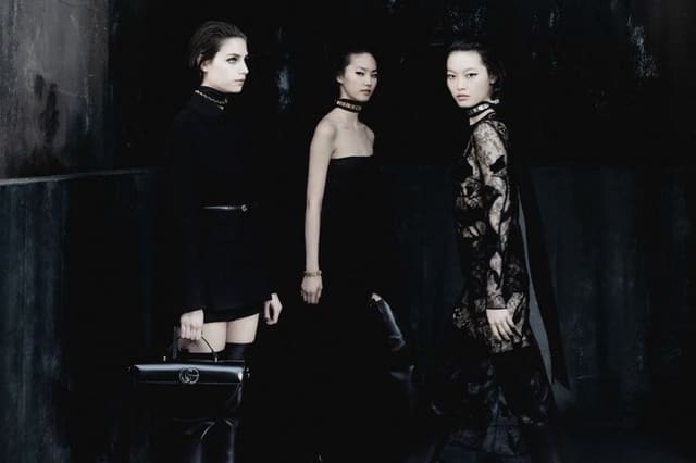 Gucci by Sabatods De Sarno AW24 — Madame Figaro Japan