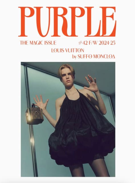 Purple Magazine #42 F/W 2024 Covers — Purple Magazine