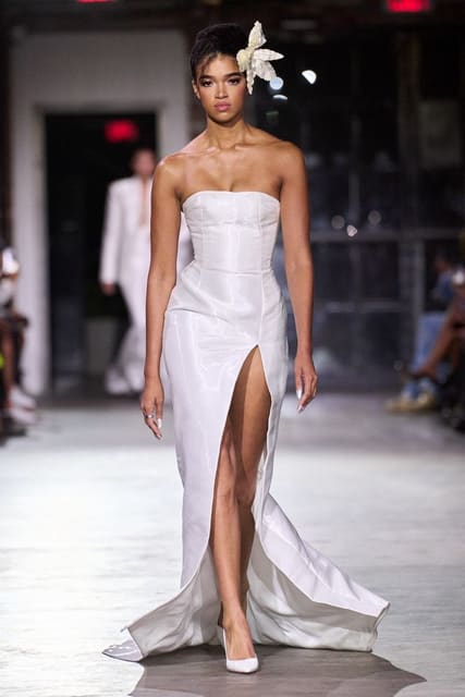 LaQuan Smith S/S 25 Show — LaQuan Smith