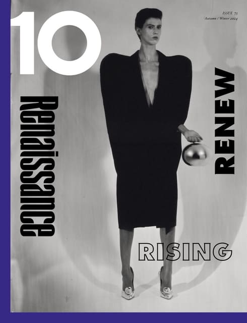 10 Magazine #73 Fall/Winter 2024 Covers — 10 Magazine