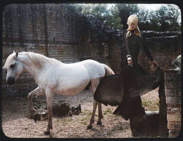 Lady Gaucho — Elle France