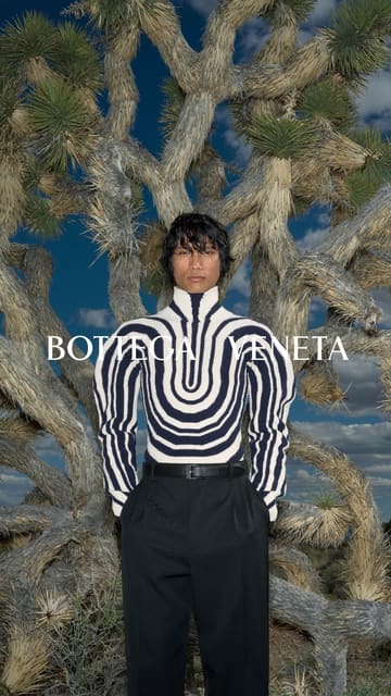 Bottega Veneta Winter 2024 Campaign — Bottega Veneta