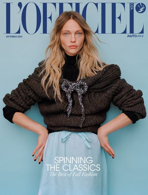 L'Officiel USA September 2024 Covers — L'Officiel USA