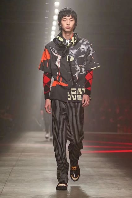 MSGM F/W 20 Men's Show — MSGM