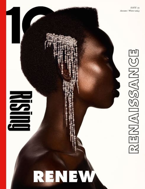 10 Magazine #73 Fall/Winter 2024 Covers — 10 Magazine