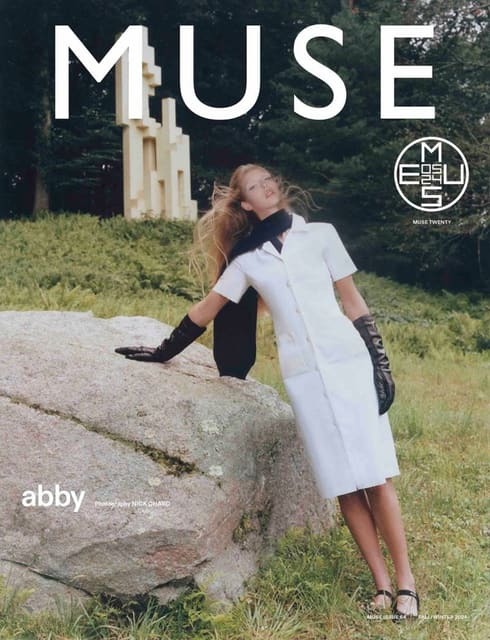 Muse Magazine #64 Fall/Winter 2024 Cover... — Muse Magazine