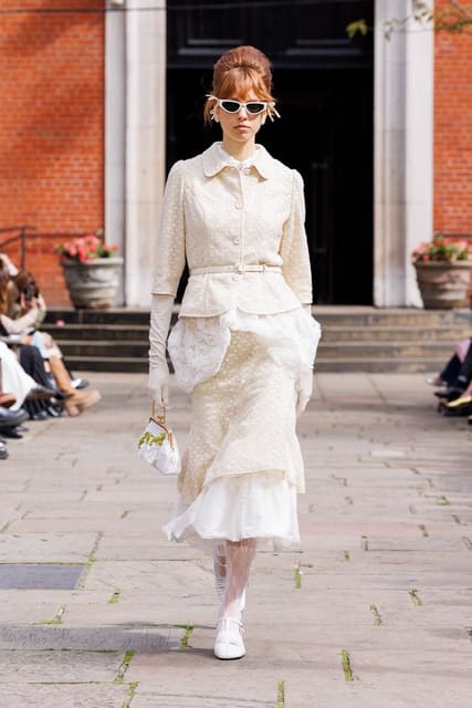 Bora Aksu S/S 25 Show — Bora Aksu