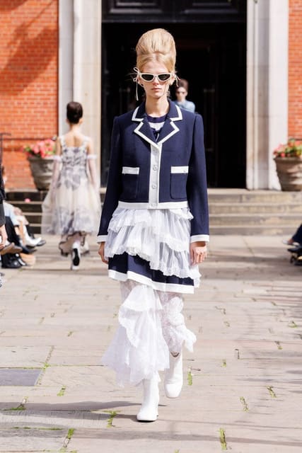 Bora Aksu S/S 25 Show — Bora Aksu