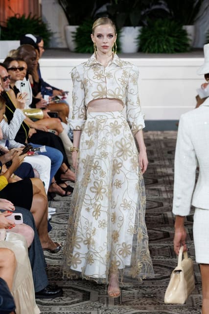 Dennis Basso S/S 25 Show — Dennis Basso