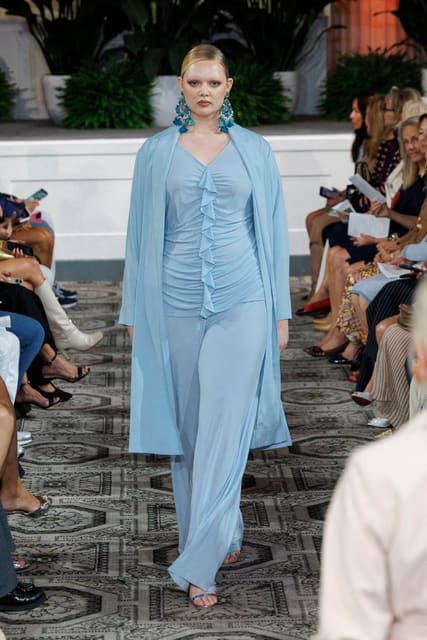 Dennis Basso S/S 25 Show — Dennis Basso