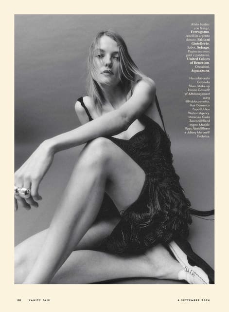 100% Denim — Vanity Fair Italia