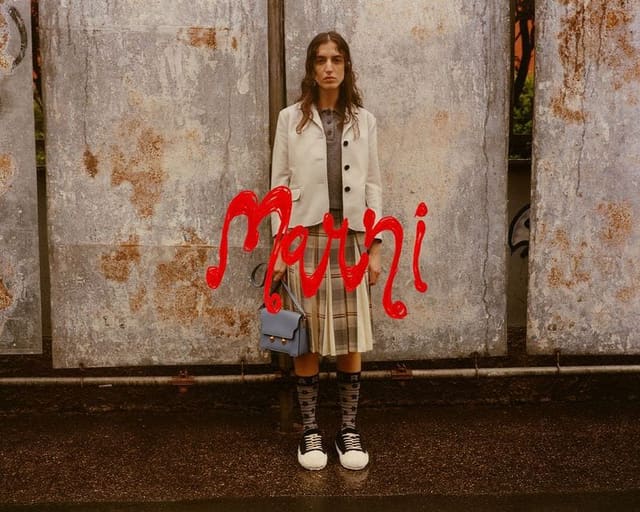 Marni F/W 2024 Vol.1 Campaign — Marni