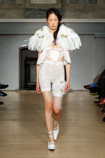 Yuhan Wang S/S 25 Show — Yuhan Wang