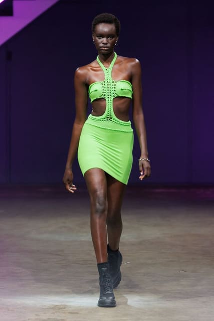 Mark Fast S/S 25 Show — Mark Fast