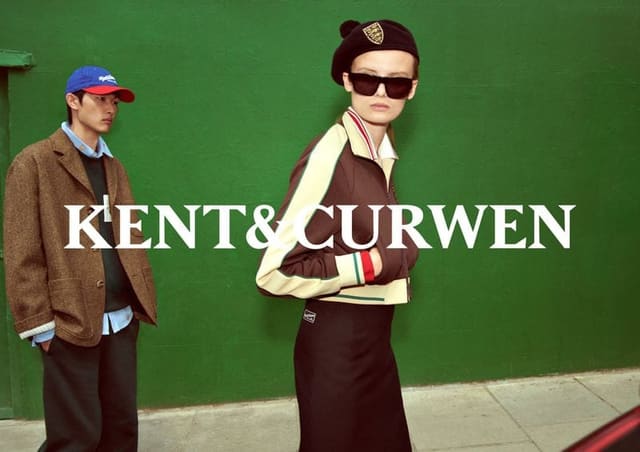 Kent & Curwen Autumn/Winter 2024 Campaign — Kent & Curwen