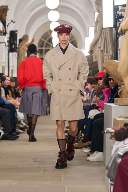 Kent & Curwen S/S 25 Show — Kent & Curwen