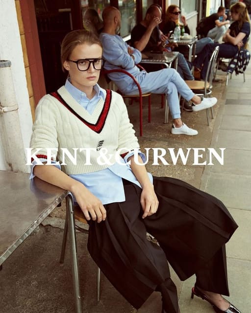 Kent & Curwen Autumn/Winter 2024 Campaig... — Kent & Curwen