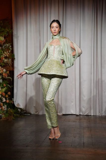 Andrew Kwon S/S 25 Show
