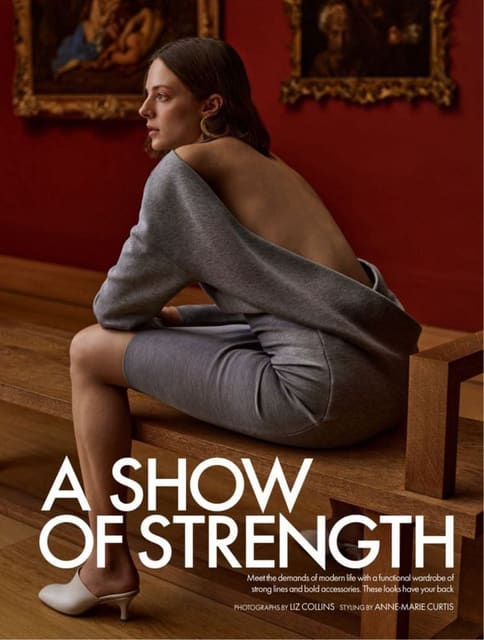 A Show Of Strength — Elle UK