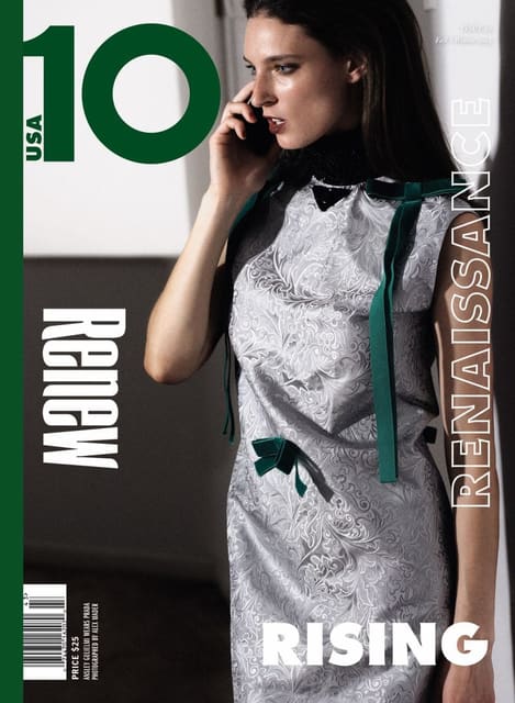 10 Magazine USA Issue 03 F/W 2024 Covers — 10 Magazine USA