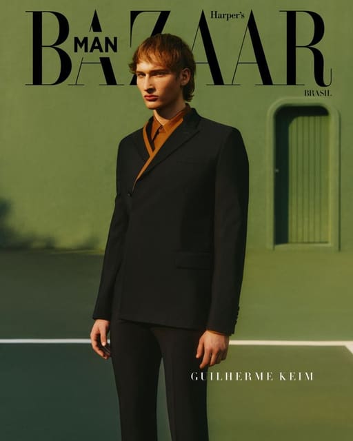 Harper's Bazaar Man Brazil September 202... — Harper's Bazaar Brazil